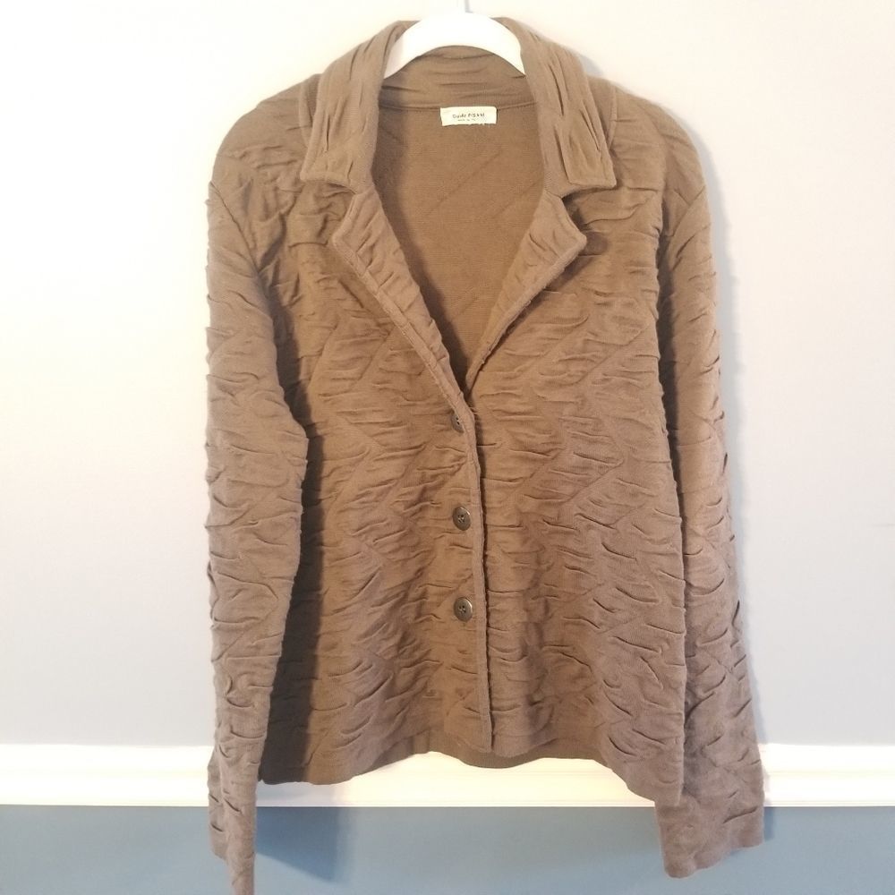 Guido Pisani  textured jacket